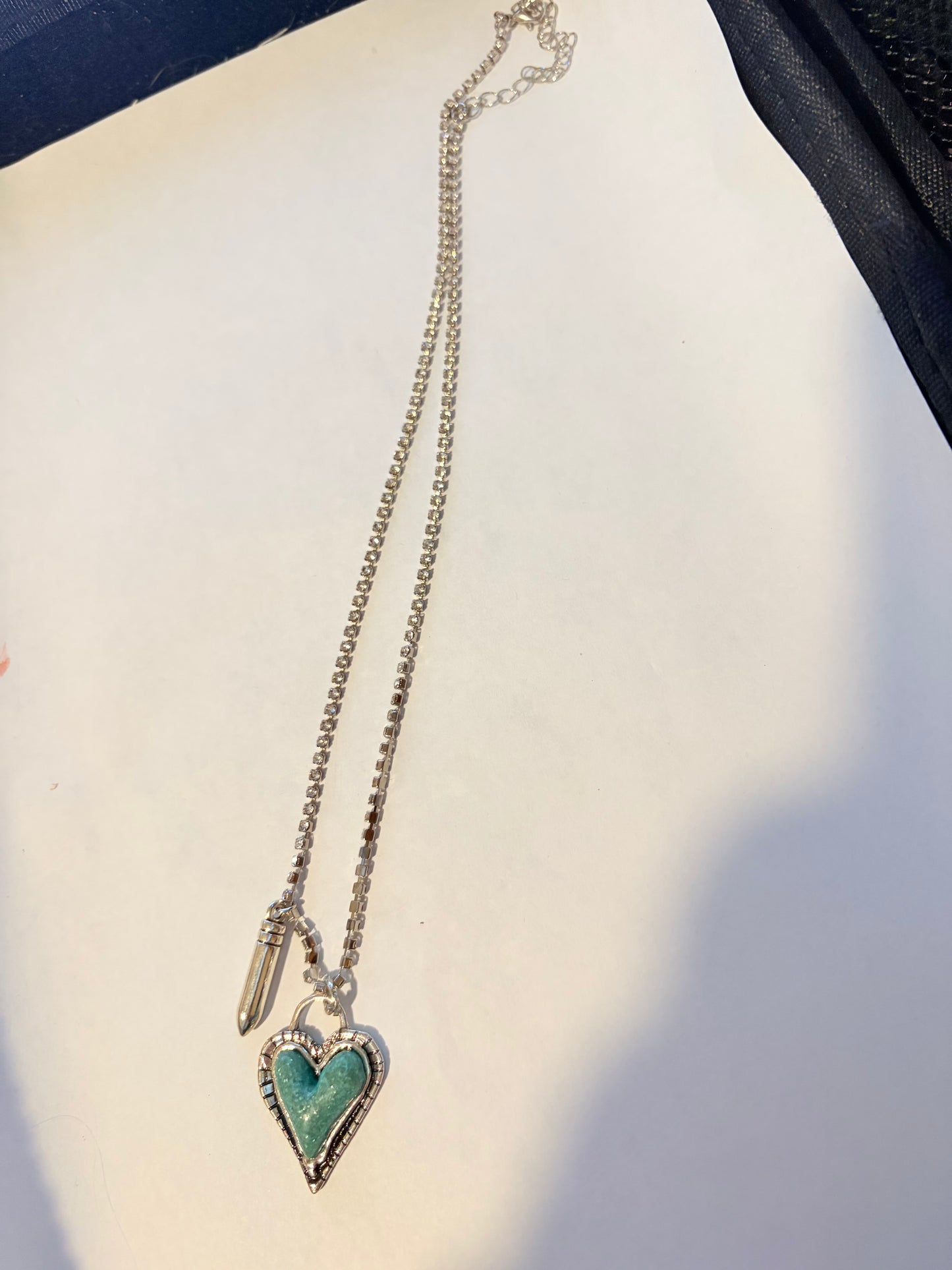 Bullet through my heart