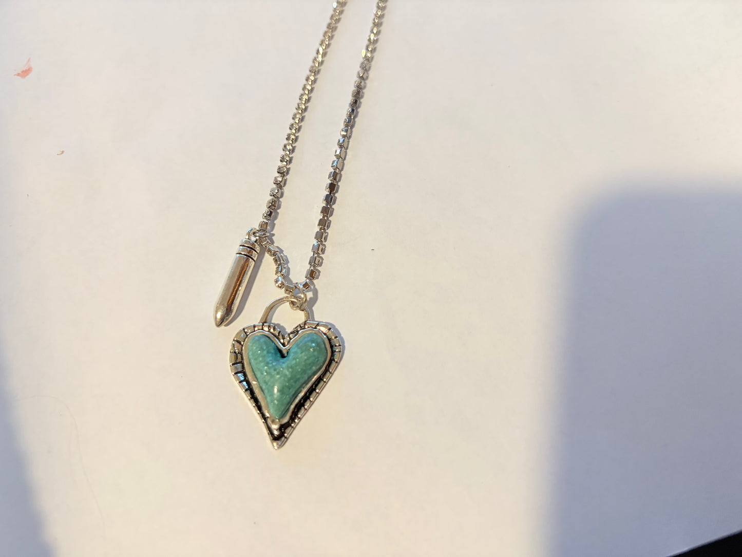 Bullet through my heart