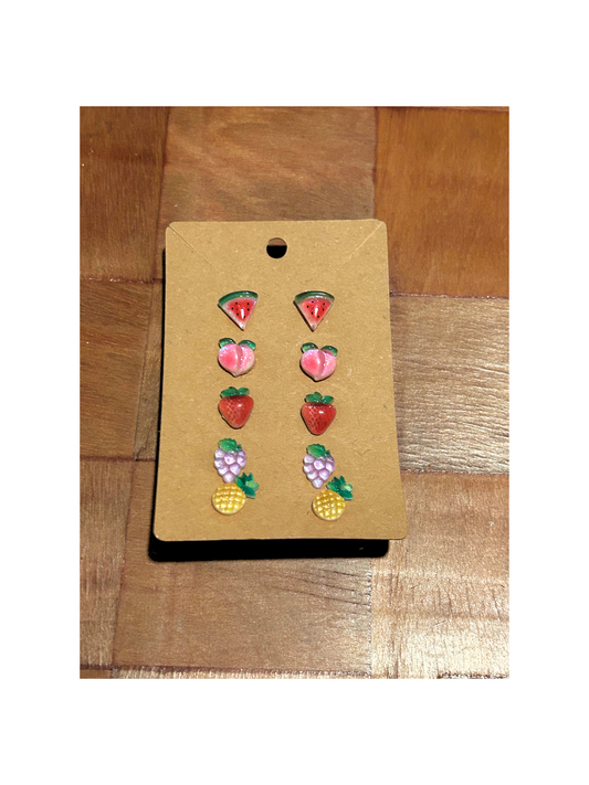 Fruit Basket Earrings