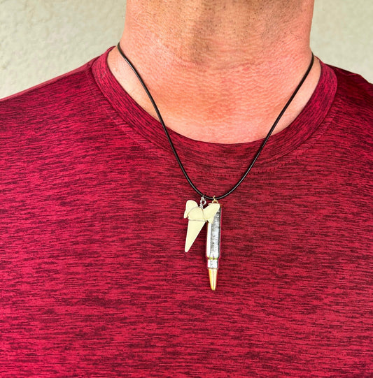 Custom Shark Tooth Necklace