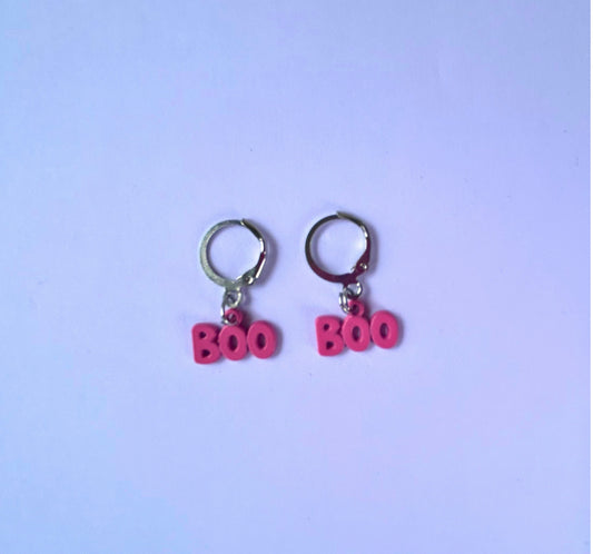 Boo Earrings