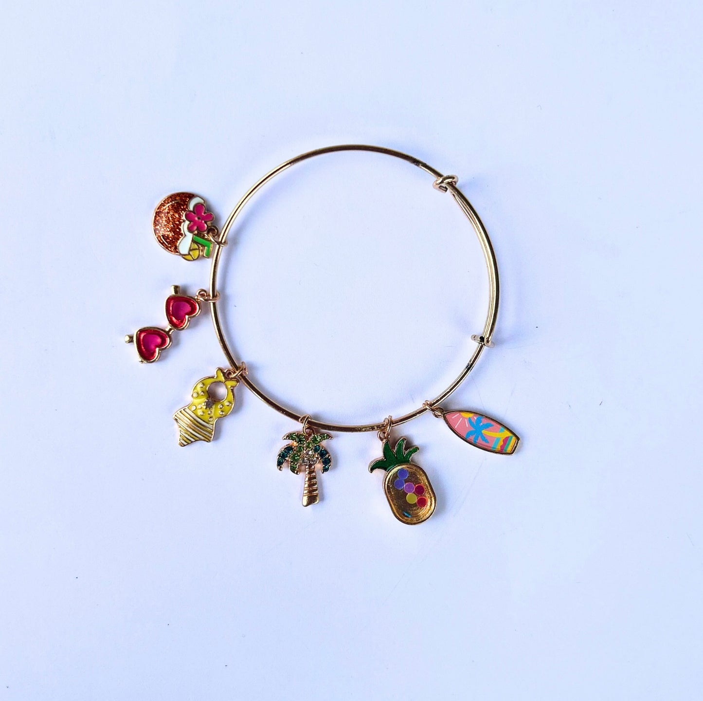 Beach Time Charm Bracelet